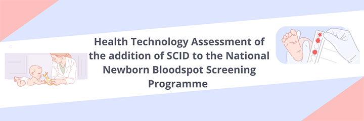 image of child getting a Newborn Bloodspot Screening