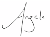 Angela's Signature