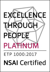 Excellence through people logo