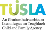 TUSLA logo (stacked)